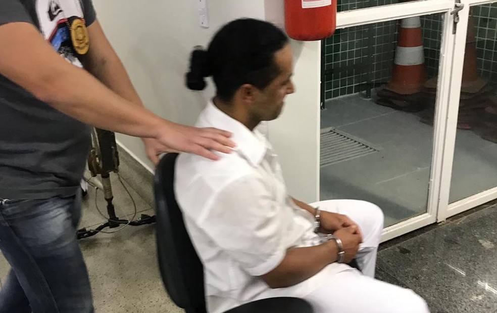 Marinésio dos Santos Olinto confessou, segundo Polícia Civil do DF, o assassinato de duas mulheres — Foto: Polícia Civil do DF / Divulgação