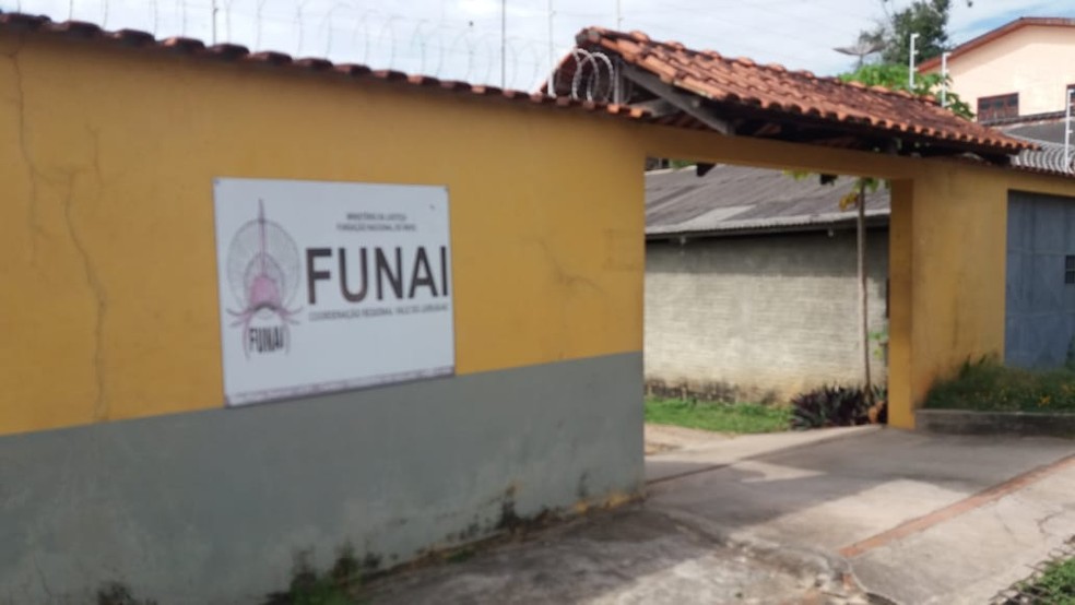 Indígena tenta matar próprio primo em aldeia no interior do Acre; Funai investiga o caso — Foto: Mazinho Rogério/G1