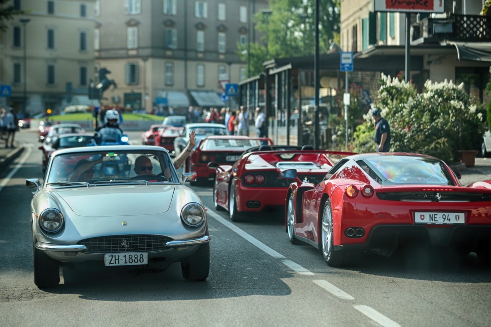 Ferrari comemora 70 anos (Foto: Divulgação)