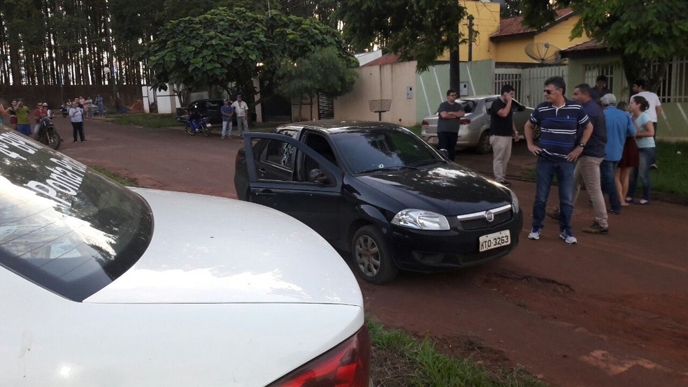 Polícia Civil diz que bandidos tiveram alto grau de profissionalismo ao acertar apenas o alvo, apesar da grande quantidade de disparos (Foto: Divulgação)