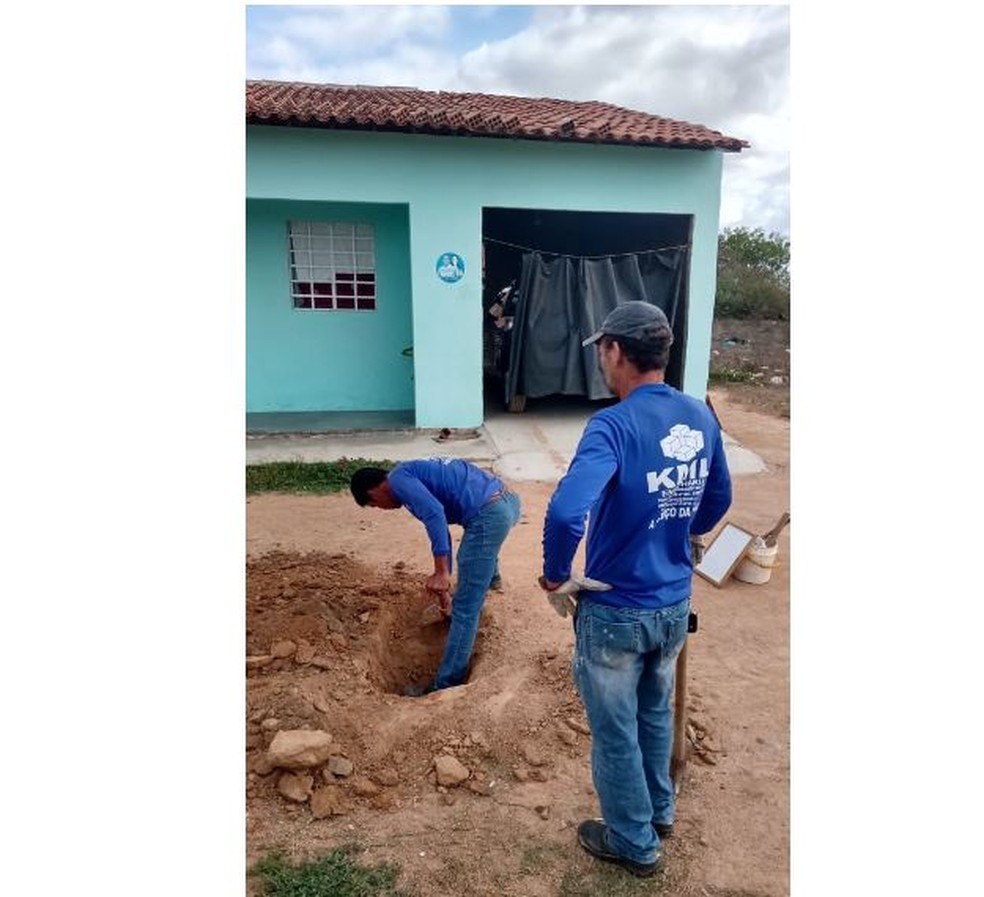 Operação da Casal encontra irregularidades em Dois Riachos e Piranhas, no interior de Alagoas — Foto: Ascom/Casal