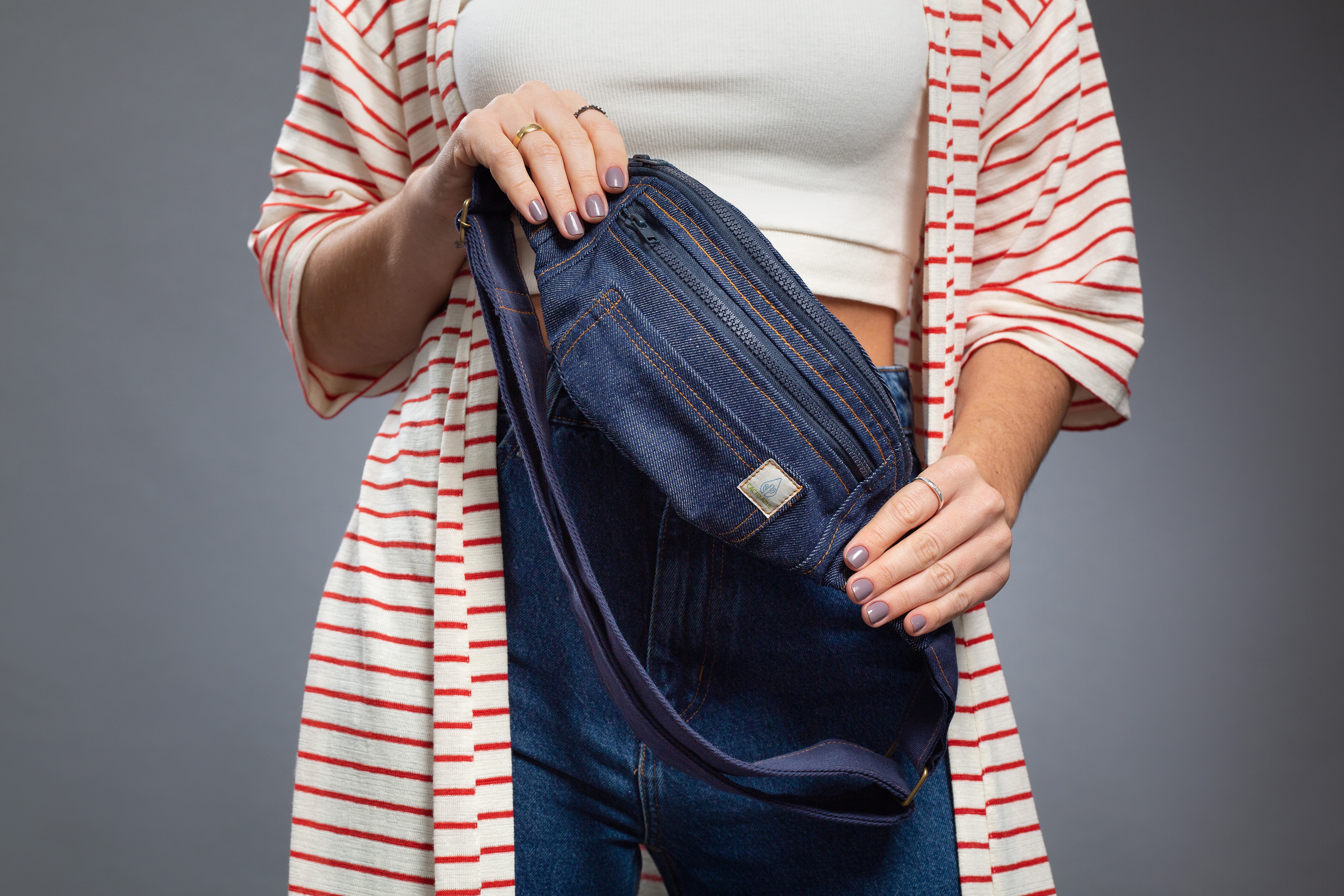 Calça jeans com vários bolsos Blue Starter Miner - Calçados e roupas de  trabalho