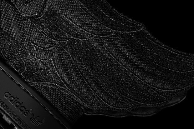 Detalhe nas asas do Adidas (Foto: Divulgação)