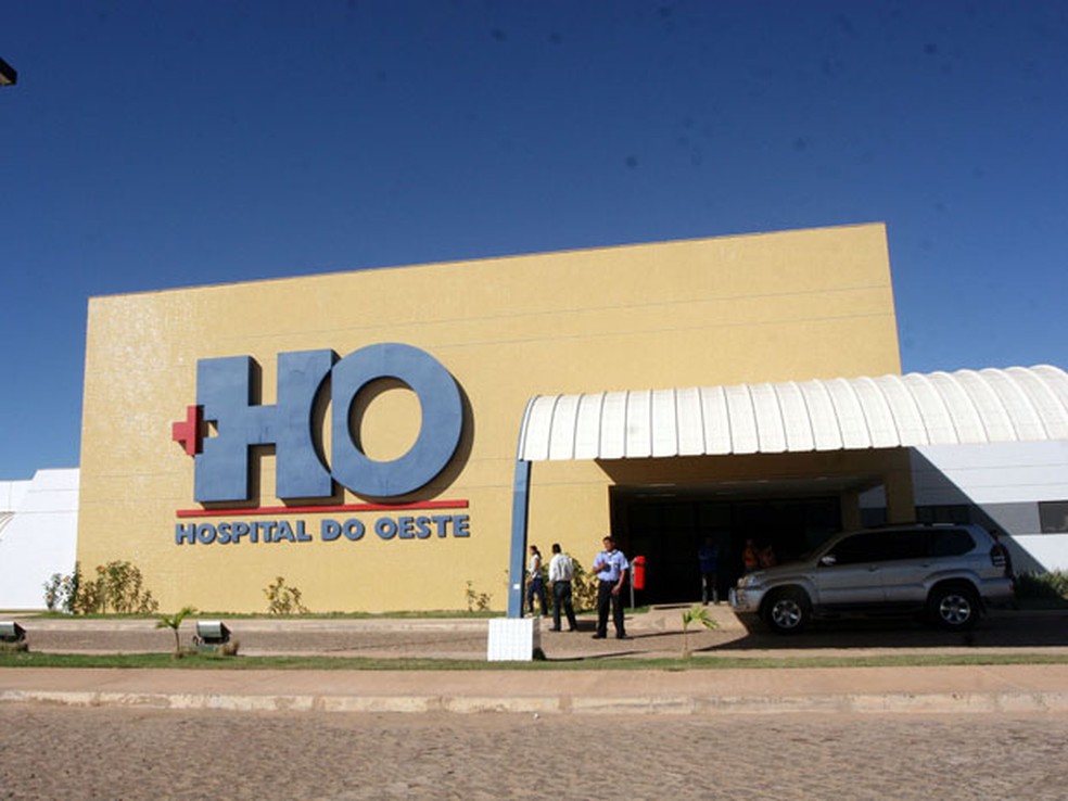 Hospital do Oeste Bahia â€” Foto: Manu Dias/GOVBA