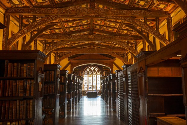 Catedral De Gloucester Interior E Lugar Antigos Do Filme De Harry