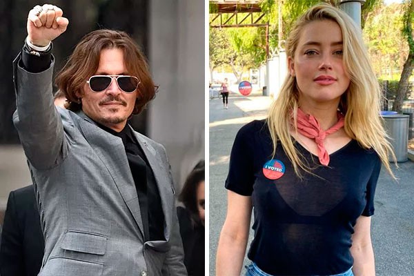 Revelado mais um fato bizarro da briga entre Johnny Depp e Amber Heard