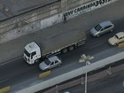 Restrição do transporte de carga no Rio reduz em 15% volume de tráfego