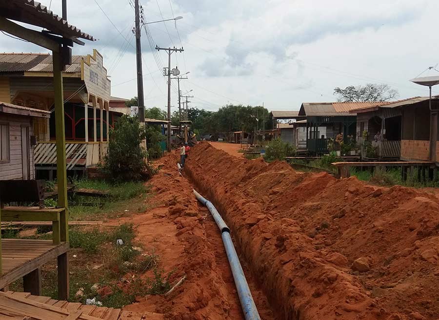 Amapá precisa investir 18 vezes mais para garantir metas de saneamento, diz estudo