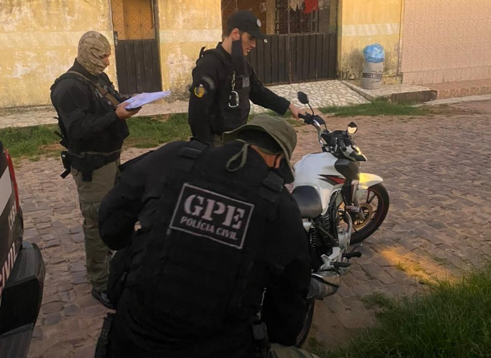 Operação Caterva da Polícia Civil do Piauí — Foto: Divulgação/SSP