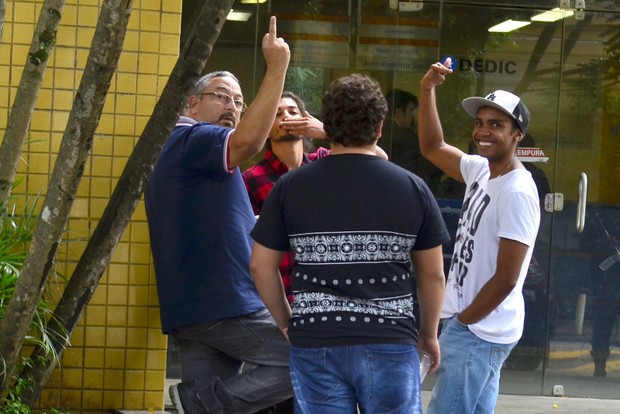 Douglas Sampaio (Foto: Roberto Teixeira / EGO)