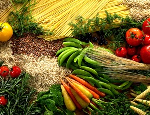 nutrição trigo legumes eu atleta  (Foto: Agência Getty Images)