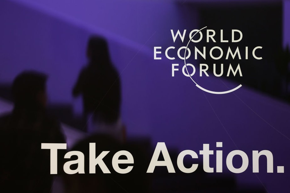 Centro de Congressos do Fórum Econômico Mundial, em Davos, Suíça