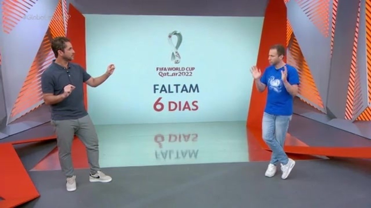 Copa 2022 com Tiago Leifert: veja jogos, datas e horários | copa do mundo |  ge