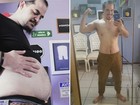 Ator perde 76 kg e engorda outra vez para mostrar na web como emagrecer