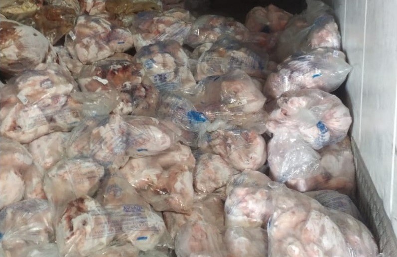 Carga de quase 2 toneladas de peixe é recuperada em Uberaba