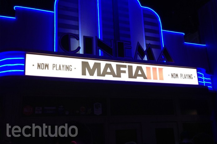 Mafia 3 é um game de mundo aberto que lida com questões raciais nos anos 60 (Foto: Felipe Vinha/TechTudo)