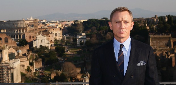 Daniel Craig, atual 007 (Foto: Getty Images)
