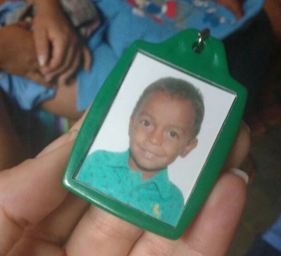 Juan Miguel tinha 4 anos (Foto: Juliana Peixoto/G1)