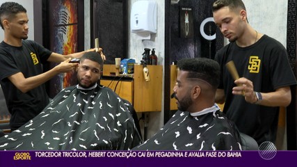 Barba, Cabelo e Resenha: assista aos episódios do quadro do Globo Esporte, ba