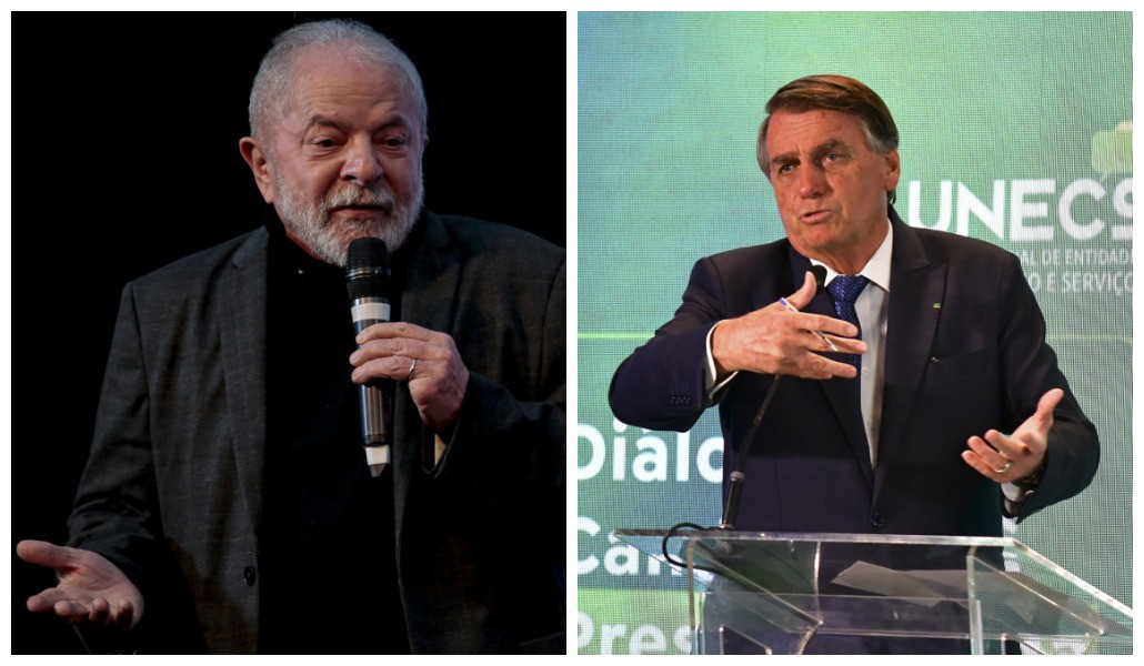 Ipec: 46% do eleitorado diz não votar em Bolsonaro de jeito nenhum; Lula é rejeitado por 38%