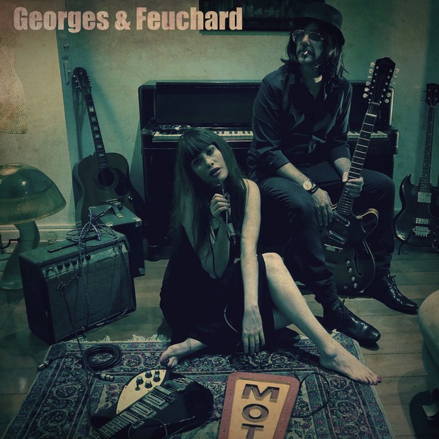 Capa do disco de Georges & Feuchard (Foto: Alinne Moraes/ Divulgação)