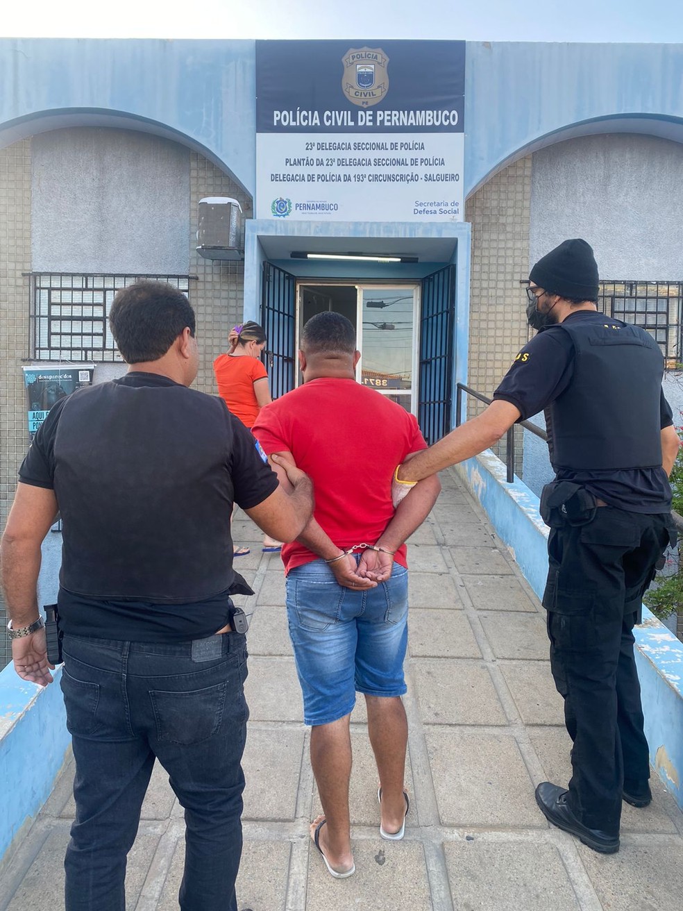 Polícia Civil de Pernambuco realiza operação contra o tráfico de drogas e lavagem de dinheiro — Foto: Divulgação/ Polícia Civil