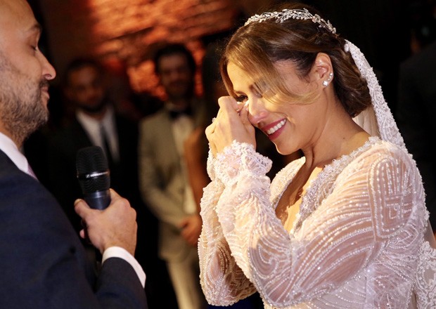 Camilla Camargo e Leonardo Lessa se casam (Foto: Manuela Scarpa/Brazil News)