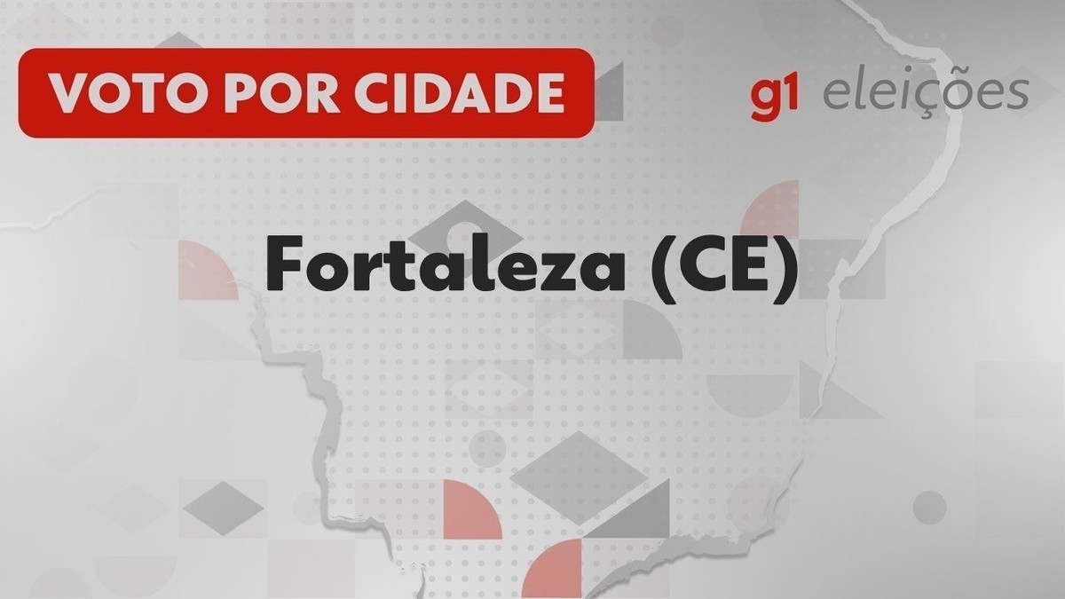 Eleições em Fortaleza (CE): Veja como foi a votação no 1º turno