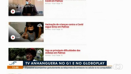 Novo mundo, novas maneiras de assistir; na era digital a TV Anhanguera te acompanha sempre