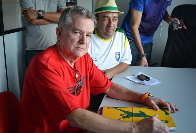 Marcos Madeira, presidente Federação Mineira de Futsal (Foto: Quésia Melo)