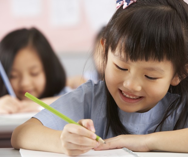 criança escola (Foto: Thinkstock)