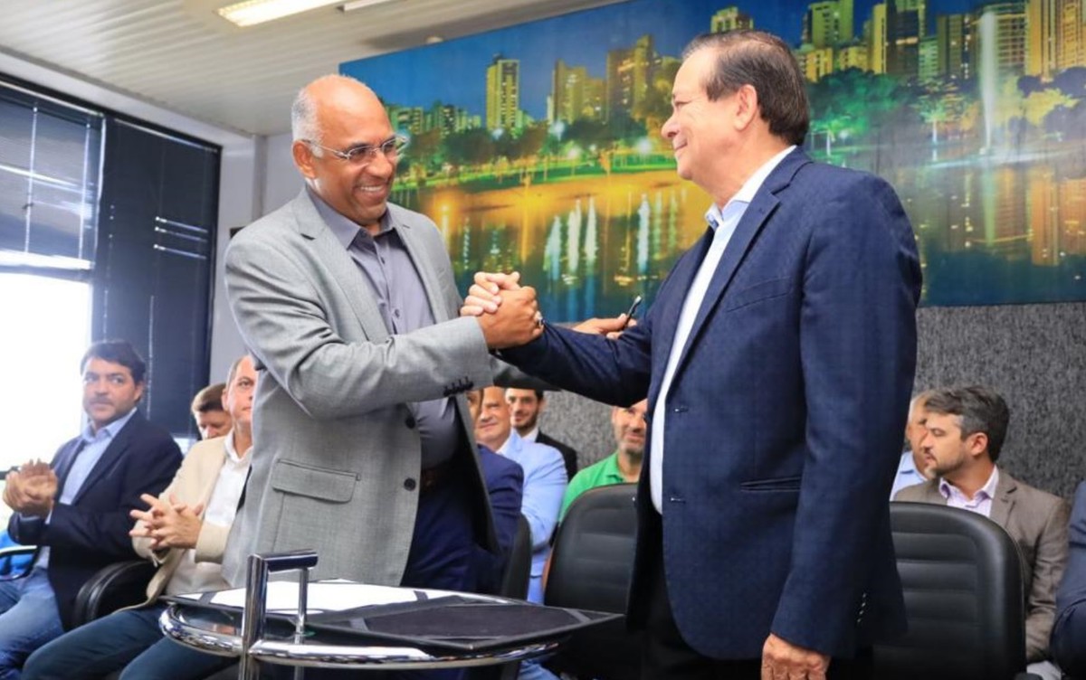 Jovair Arantes assume a Secretaria de Governo da Prefeitura de Goiânia
