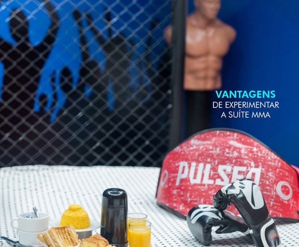 Suíte MMA Piauí — Foto: Reprodução / Instagram