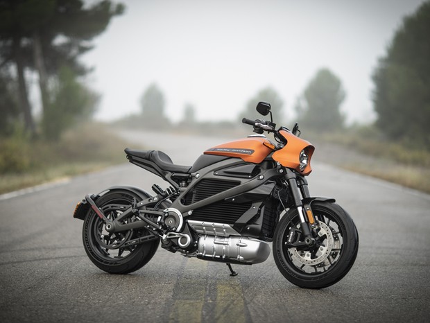 CES 2019 Moto el trica Harley Davidson LiveWire  custar  