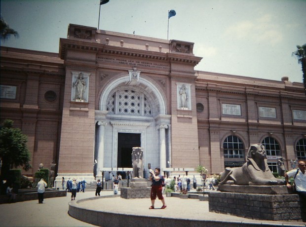 Museu Egípcio – Cairo, Egito (Foto: Gary Todd / Wikimedia Commons / CreativeCommons)