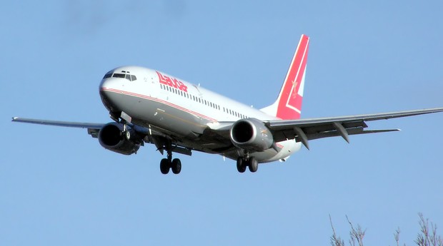 Avião da Lauda Air: empresa fez voos entre Áustria e Austrália (Foto: Wikicommons)
