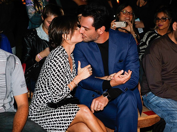 Deborah Secco e Rodrigo Lombardi (Foto: Ricardo Cardoso / Revista QUEM)
