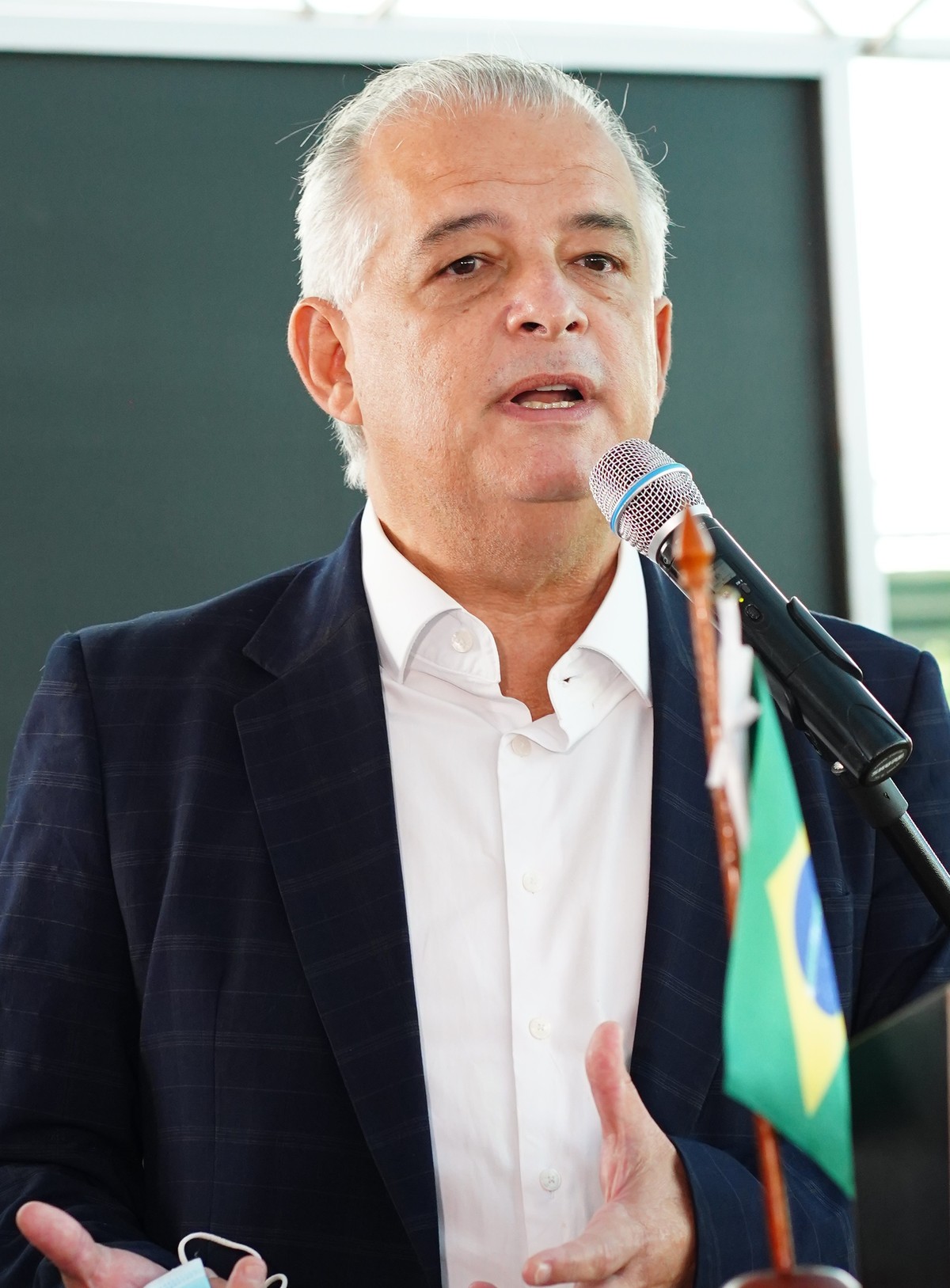 Márcio França prend en charge le ministère des Ports et Aéroports |  Brésil