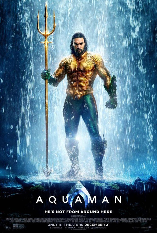 Aquaman ganha novos cartazes (Foto: Divulgação)