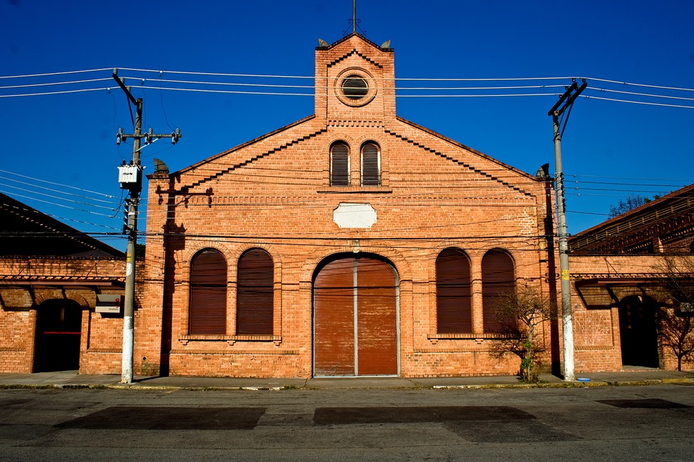 Cinemateca Brasileira, na Vila Mariana, possui o maior acervo de imagens em movimento da América Latina, com cerca de 200 mil rolos de filmes — Foto: Alf Ribeiro/Estadão Conteúdo