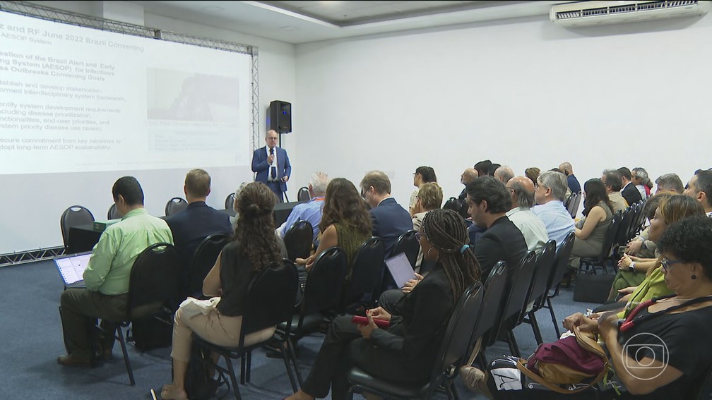 Fiocruz e UFRJ lançam sistema para prever surtos e pandemias — Foto: JN