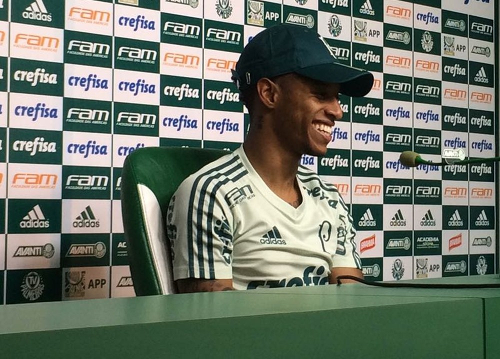  Só joga bem com Moisés por perto? Não diga isso a Tchê Tchê no Palmeiras!
