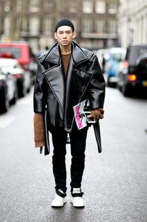Street Style - Semana de Moda de Londres Inverno 2016