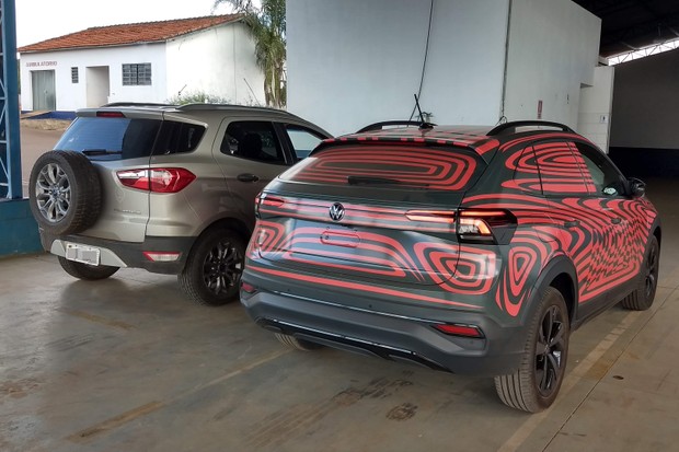 Volkswagen Nivus Ford EcoSport (Foto: Rodrigo Ribeiro)