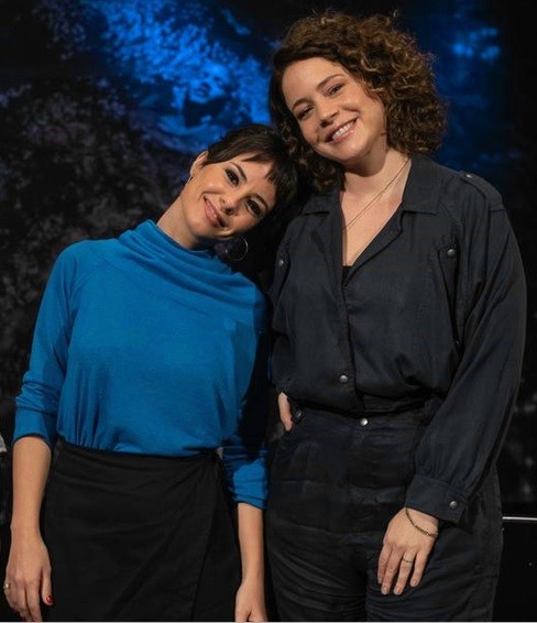 Andréia Horta e Leandra Leal (Foto: Ana Paula Amorim )