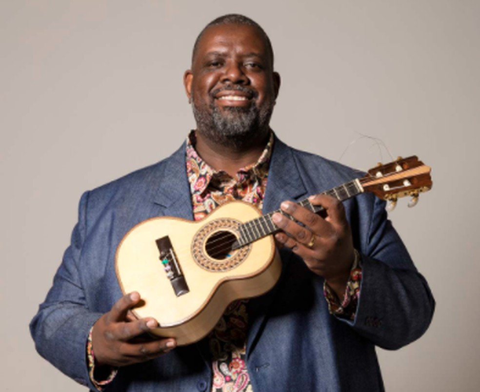 Péricles canta em Campo Grande neste sábado. — Foto: Reprodução