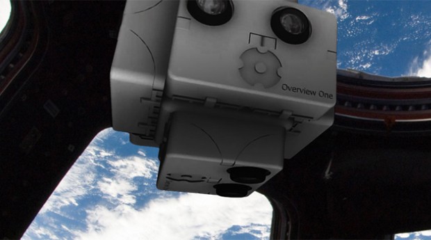 SpaceVR: projeto vai gravar vídeo no espaço (Foto: Divulgação)