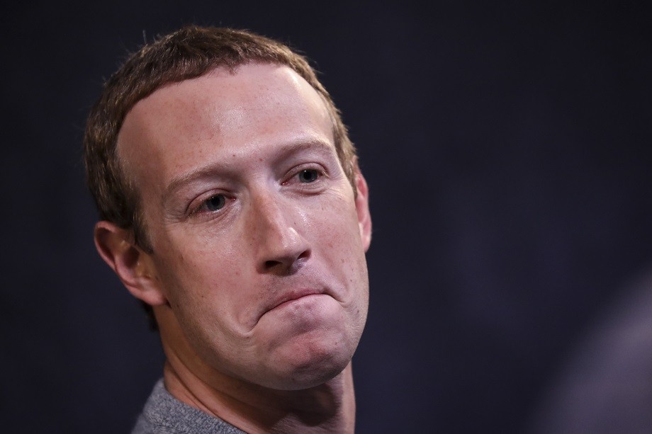 Mark Zuckerberg, CEO da Meta, dona do Facebook, Instagram e WhatsApp (Foto:  Drew Angerer/Getty Images)