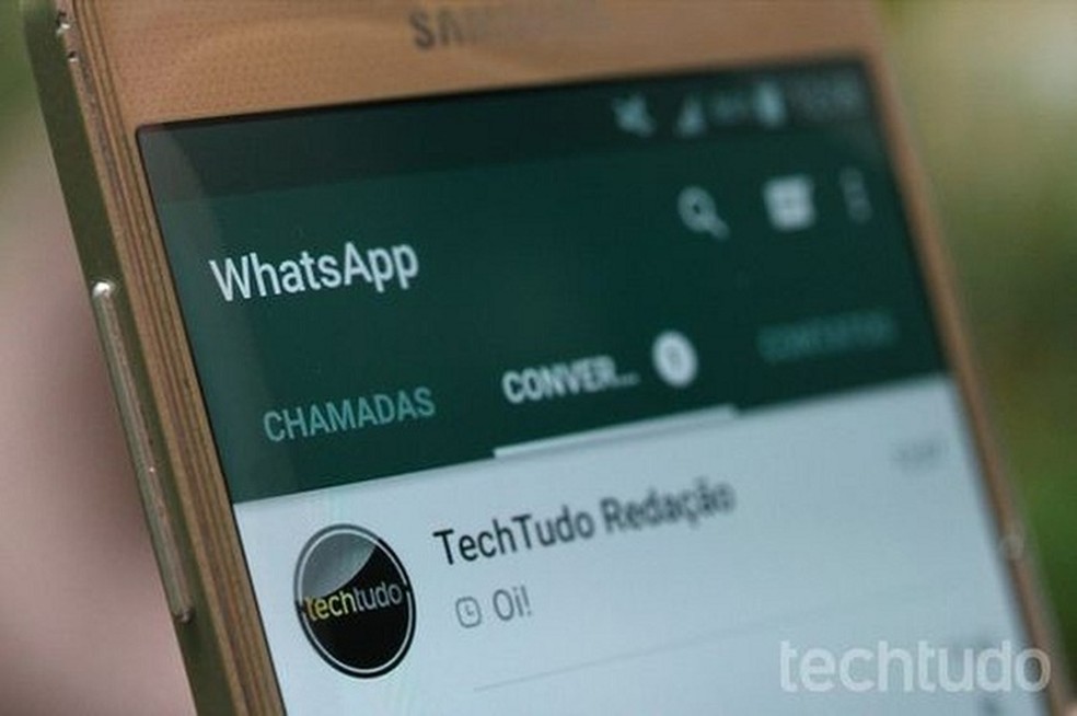 WhatsApp testa uma série de novos recursos  (Foto: Carolina Ochsendorf/TechTudo)