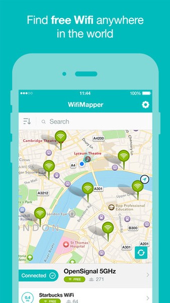 android wifi mapper